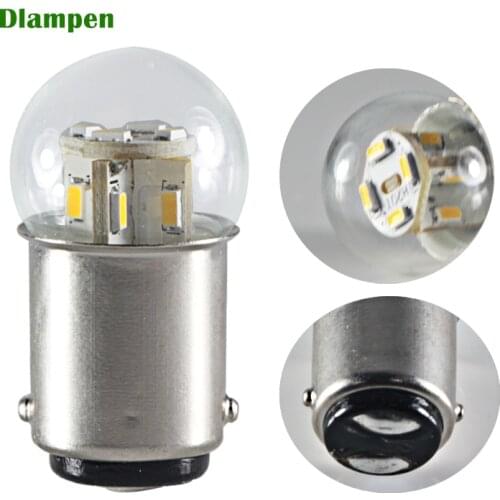 Led turn signal light car truck canbus 1142 BA15D 6V 12v 24V 36V 48v 1.5W Auto Backup Reverse Brake bulb Daytime Running lamp