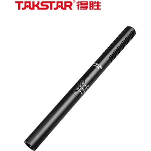 Takstar SGC-578 Photography Interview Shotgun MIC Directional Condenser Microphone for DSLR DV Camcorders Video Camera Mic
