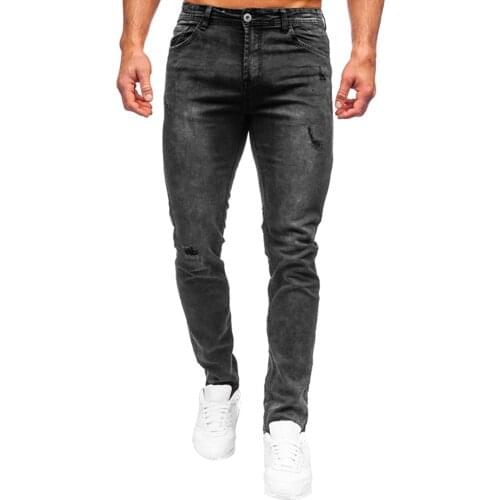 Thefound Ripped Jeans For Men