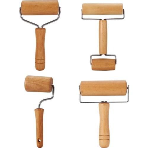TOPINCN Wooden Rolling Pins For Dough
