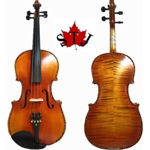 Guarneri style SONG Brand Master inlay shell 16" viola,huge and powerful sound #12457