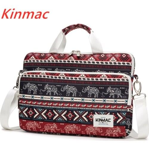Kinmac Brand Waterproof Messenger Laptop Bag13,14,15,15.6 inch,Colorful Elephant Case For MacBook Air Pro13.3,15.4 Dropship V106