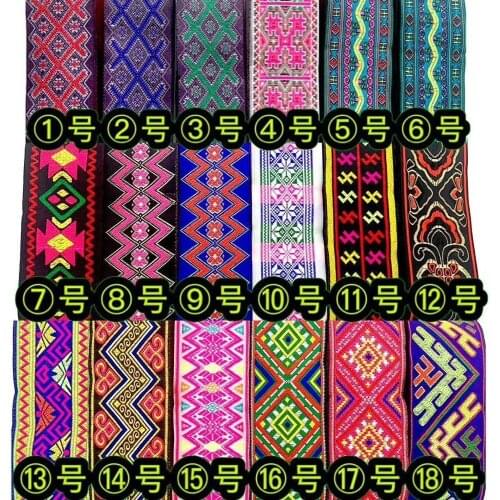 5cm ethnic style folk style nation style jacquard ribbon,jacquard webbing,garment ribbon,shoes ribbon,bag ribbon,QC1125A