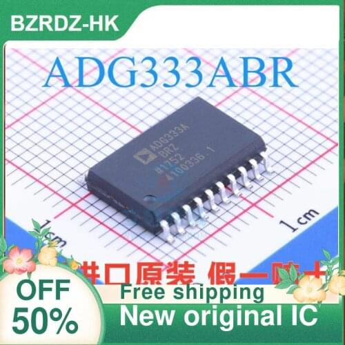 2-10PCS/lot ADG333ABR ADG333ABRZ SOP-20 New original IC