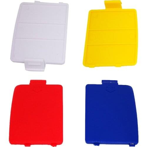 Ruitroliker 10Pair Replacement Battery Door Case Cover Lids for Sega Gamegear Console GG L R