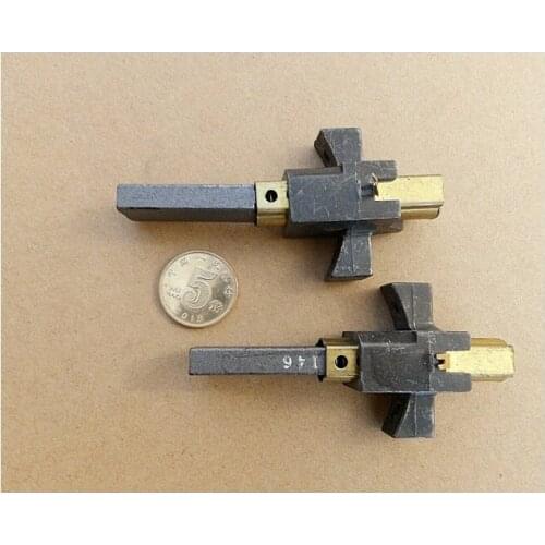 10PCS 6.3*12*40 MM Carbon Brushes for Vacuum Cleaner