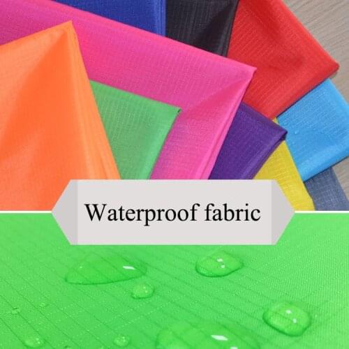 100/200cmx150cm Meetee 210T Taffeta Waterproof Fabric Outdoor DIY Tents Kites Coated Cloth Making Sewing Accessories