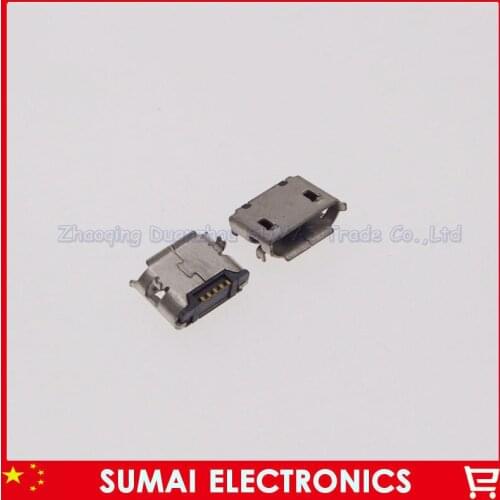 100pcs Micro USB Jack USB charging port connector for Nokia 8600 etc tail plug