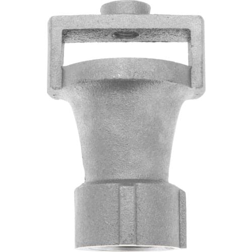 1x High BTU Sand Casting Aluminum Venturi Burner 1 Inch BSP Without Fittings 1 Inch BSP & Outlet 1/4 Inch BSP