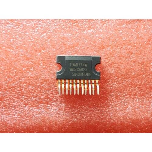 1pcs/lot TDA8174AW TDA8174W TDA8174 ZIP-11 In Stock