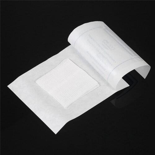 30 Piece Gauze Pad Cotton First Aid Waterproof Wound Dressing Sterile Gauze Pad Wound Care