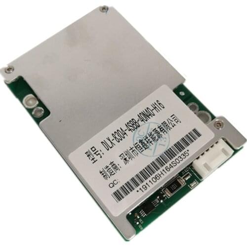 4S Series BMS Protection with Balance Max 40A Discharge for Lithium Battery Pack Alloy Cell Module Good Quality 2 Years Warranty