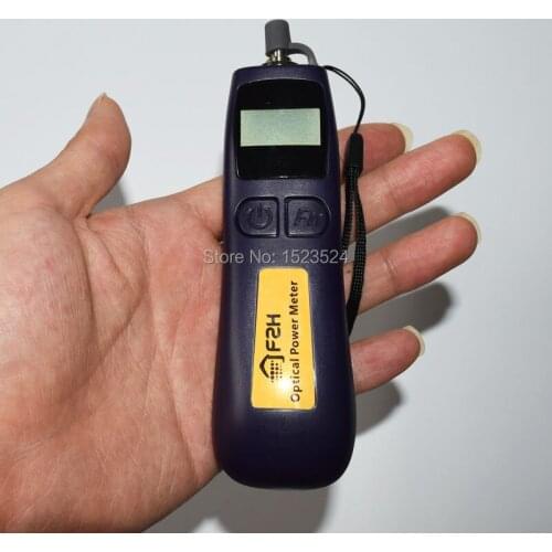 5pcs/lot -70~+10dBm Telecommunication FHP12A Handheld Mini Fiber Optical Power Meter