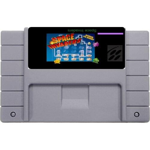 Big Sale 16 Bit 46 Pin Super Game Card - SPACE INVADERS