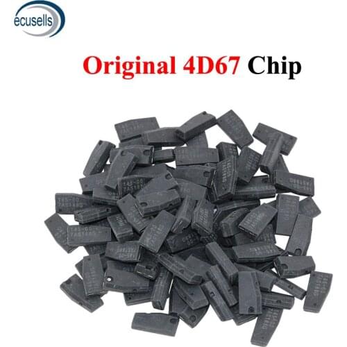 5/10/20PCS/Lot Original 4D (67) 4D67 for Toyota Camry/Corolla for Lexus Carbon Auto Transponder Car Key Chips