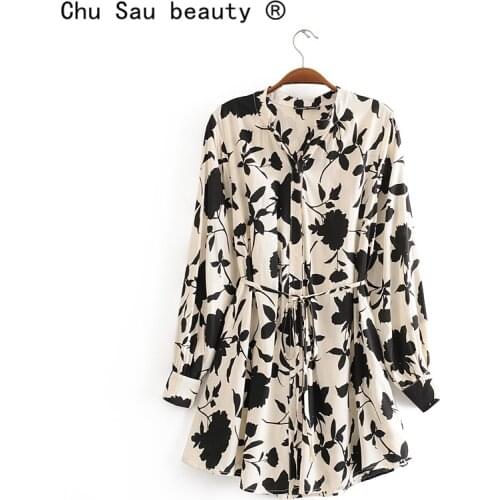 Chu Sau beauty Black Blouses