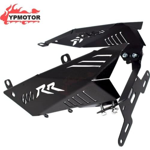 CBR600 RR 07-12 License Registration Plate Holder Tail Tidy Fender Eliminator Bracket Support For HONDA F5 CBR600RR 2007-2012