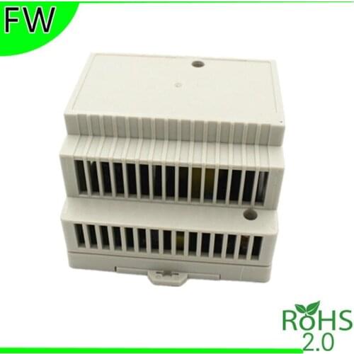 Din Rail 60W switching housing box enclosure 78*93*55mm