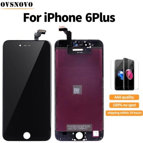 Fast delivery AAA pantalla For iPhone 6 plus Display Screen Replacement Digitizer Assembly Tools&Tempered Glass Free Shipping