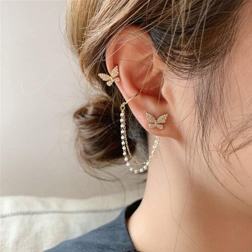 Elegant Women Earrings With Stones