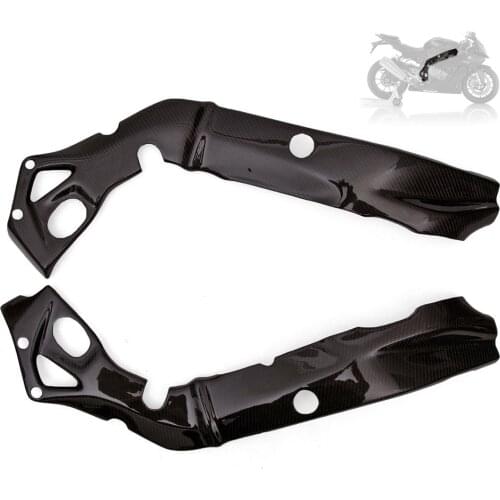 Frame Covers For BMW S1000RR 2015 2016 2017 2018 Full Carbon Fiber 100% Twill S 1000RR S 1000 RR