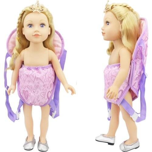 Dolls New Style Bug Dolls & 18 Inch AG Generation Doll, Toys Doll Accessories Outgoing Carrier Bag