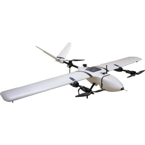 Fly Dragon Nimbus VTOL V2 PNP Aircraft for Mapping and Survey EPO material