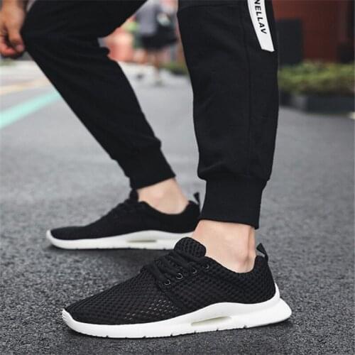 Summer mens sneaker shoes high quality and comfortable mesh mens shoes breathable casual shoes mens fashion mens shoes W1-21