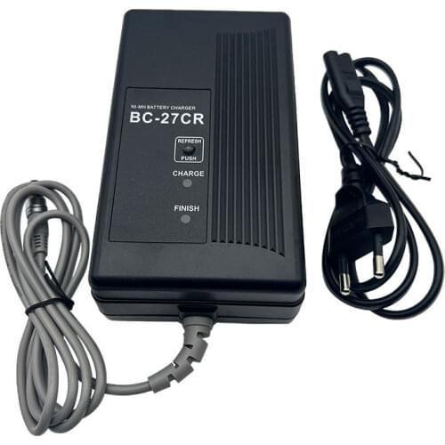 NEW Topcon BC-27CR BC-27BR charger FOR topcon BT-52Q BT-52QA BATTERY surveying instruments EU US plug