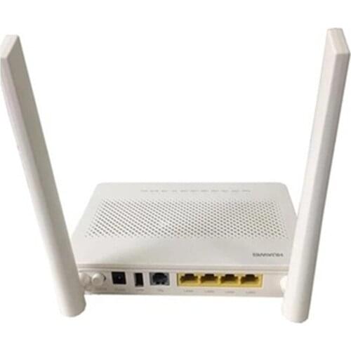 Original New Hua wei EG8141A5 GPON ONU 1GE+ 3FE+1USB+1TEL+Wifi 5DBI Antenna English Firmware ONT Modem FTTH with Power Supply