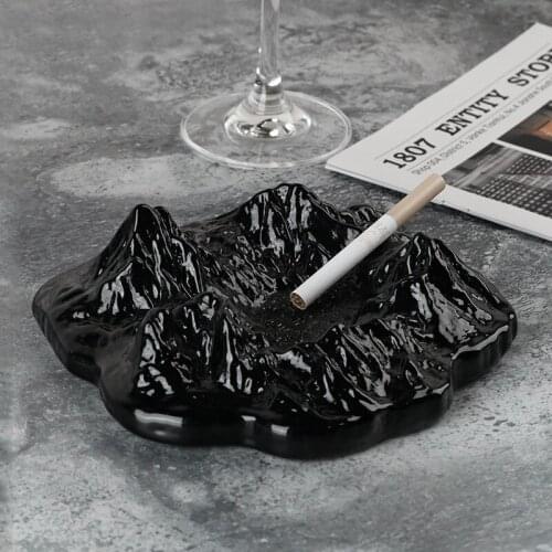 Nordic Creative Ashtrays Personality Trend Furnishings Simple Modern Family Living Room Office Home Decoration