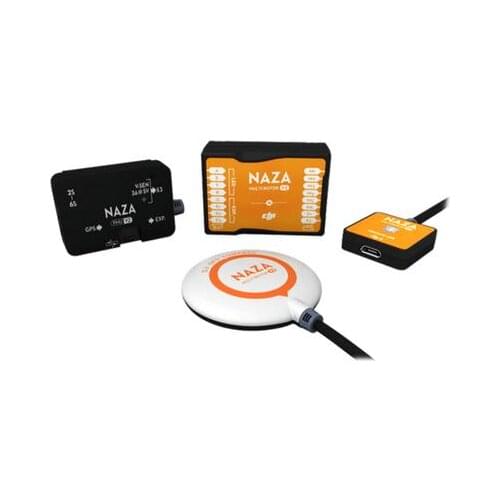DJI Naza M V2 Naza V2 Flight Controller Newest Version 2.0 with GPS / PMU/LED All-in-one Design for Multicopter