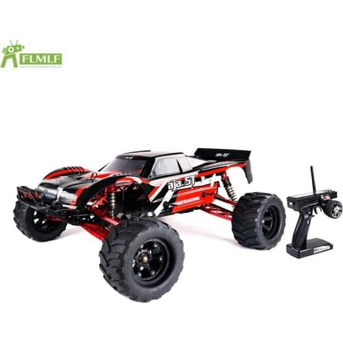 1/5 2WD RC Cars Updated Version 2.4G Radio Control RC Car Toys Buggy 45CC 2-stroke 4-Bolt Gasoline Engine for ROFUN Baja 5T-MAX