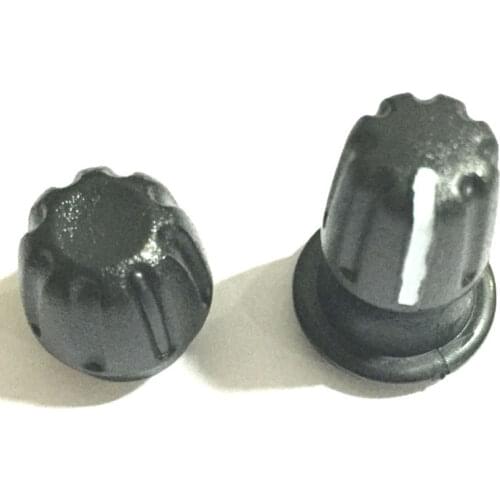 Set Volume Knob and Channel Selector Knob For Kenwood TK3160 TK-3160 TK-3107 TK-3207 TK-3360 TK-2207 TK-2107 KG-816 NX320 Radio