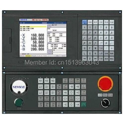 Modbus type best price 3 axis 1000TDc lathe cnc system/controller supporting absolute encoder