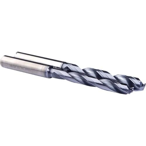 Solid twist drills bits cast iron tungsten carbide drill for machining
