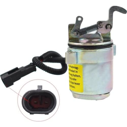 04287583, 0428-7583 12V Fuel Shut Off Solenoid Valve for Diesel Engine 1011 2011