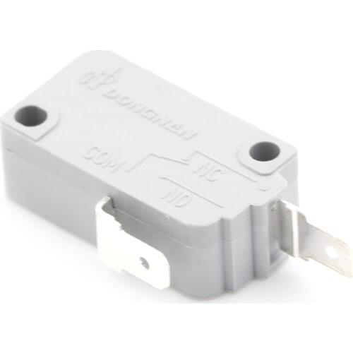 1Pc KW3A Door Micro Switch 5E4 10T105 Microwave Oven Normally Close Switch Tool