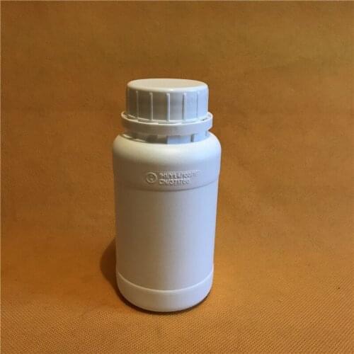 250ml HDPE Plastic Fluoride bottle,Liquid Sample Storage Bottle