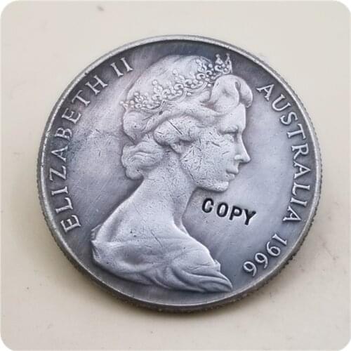 1966 AUSTRALIA 50 CENTS COPY COIN FREE SHIPPING