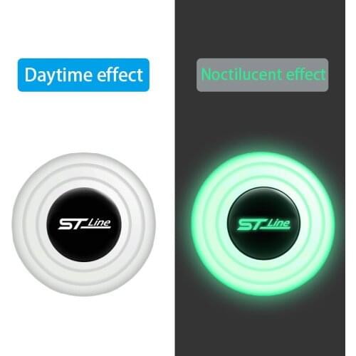 2/4pcs Silicone Car Door Shock Stickers Absorber For Ford Focus MK2 ST Stline Accessories Car Styling