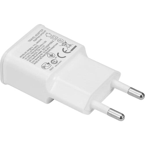 2017 High Quality EU Plug Travel Universal 2A Wall Charger USB Cable For Samsung Galaxy S4 I9500 i9505 S3 I9300 Note 3 N7100