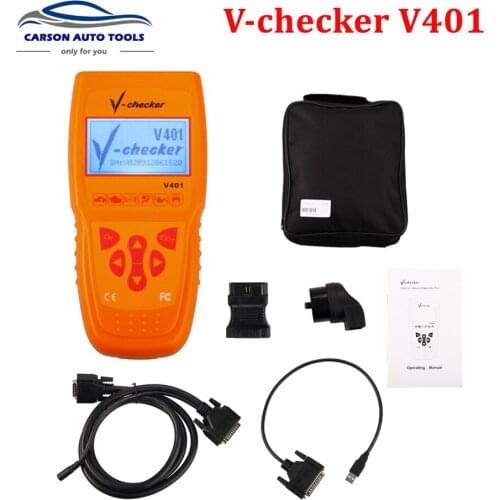 2019 V-CHECKER VChecker V Checker V401 for B-MW Diagnostic Tool English Version for B-MW V401 with High Quality DHL Free