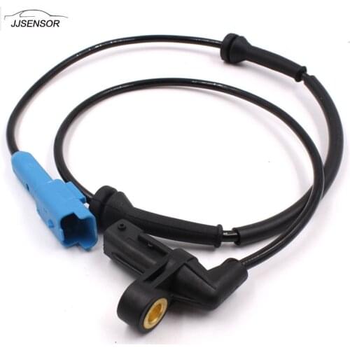 4545F4 NEW ABS Wheel Speed Sensor For Peugeot 206 CC SW 1.1 1.4 1.6 2.0 9661738680 454599 4545.99 4545.F4 70660512 829017