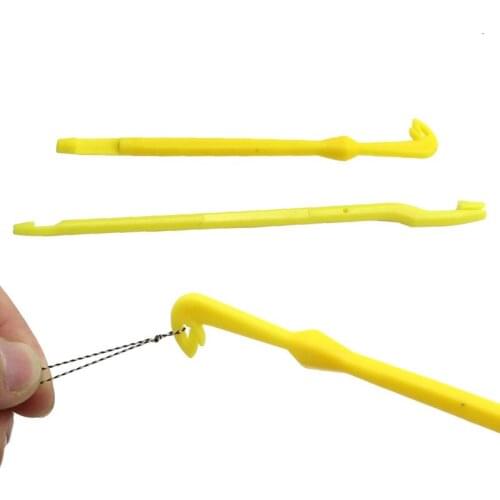 5Pcs Carp Fishing Tool Fishing Line Knot Loop Tyer Hook Remover Extractor Knot Picker Fishing Hook Disgorger Fishing Accessories