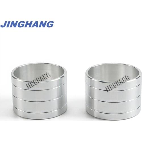 4003 NAPA 1.800" ALUMINUM SPACERS (2) For WIX 24003 OD 1.800"/ID 1.610"