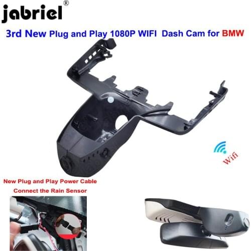 Plug and Play Wifi Car DVR Dash Cam Driving Recorder For BMW X5 G05 BMW X3 G01 BMW X7 G07 For BMW 3 G20 G21 2018 2019 2020 2021