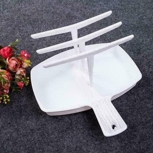 Barbecue Rack Microwave Grill Cooking Home Kitchen Tools Breakfast Crispy Meal Hanger White 1pcs Cooker Tray