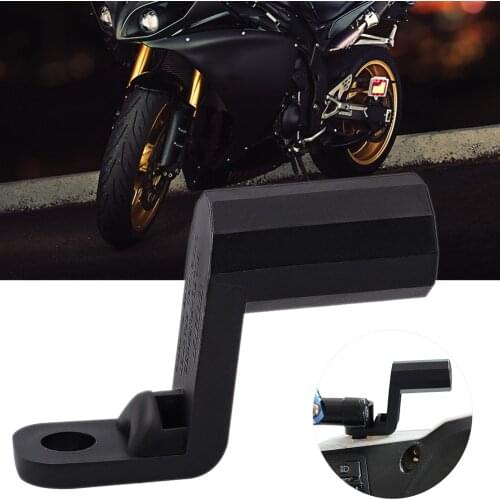 Motorcycle Rearview Mirror Holder Extension Mount Bracket Stand Steady Fixed Bracket Support auto Vehicle Car Accessories