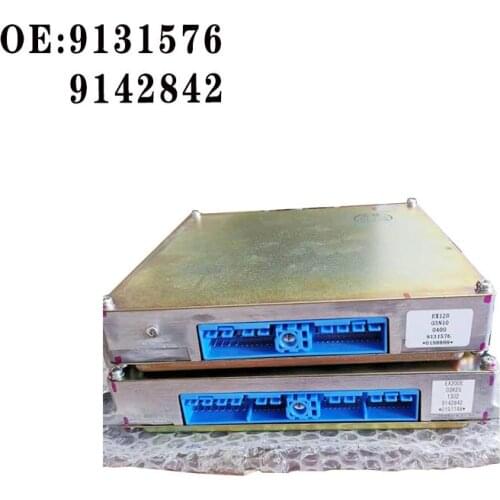Excavator PVC controller computer board for EX120-2 EX200-2 engine 9131576 9142842 Original genuine parts 0198888, 03N100400